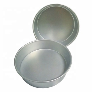 Teglia Rotonda Silverwood da 10 Pollici con Base Rimovibile per Torte e Dolci - Product Image 1
