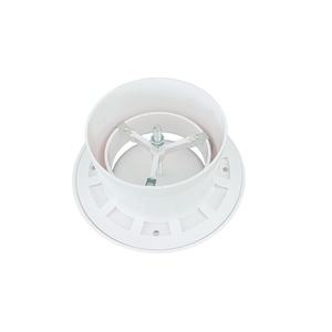 Ventilation System White Color Ventilation System 100mm 150mm 200mm <strong>Plastic</strong> <strong>Round</strong> Air Valve <strong>Diffuser</strong> for Indoor Outdoor Use - Product Image 6