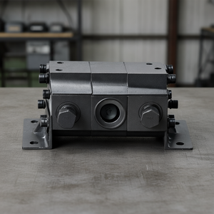 Nouveaux produits très demandés : Diviseur de débit rotatif à engrenages, type moteur à engrenages, pour applications hydrauliques - Product Image 3