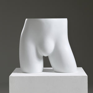 Soporte de <span class=keywords><strong>modelo</strong></span> de plástico para la parte superior del cuerpo para hombres y mujeres, sujetador push-up de medio cuerpo, bragas, soporte de exhibición para ropa interior y accesorios de tiro - Product Image 6