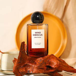 Fabricant de bouteille en verre à sertir de <span class=keywords><strong>parfum</strong></span> coloré personnalisé 100ml 50ml flacon de <span class=keywords><strong>parfum</strong></span> vide avec boîte d'emballage - Product Image 2