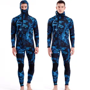 Wholesale neoprene wetsuit camo_3 For Underwater Thermal Protection 