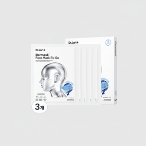 Dr. Jart+ Dermask Maschera Viso da Viaggio, Confezione da 5 o 3 Pezzi, Sconto sulla Maschera Facciale per Uomo - Product Image 1