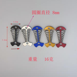 Piquets de tente en alliage d'aluminium Fiery Fox, grande ressorte en chevrons, pour bâche de camping extérieure, utilisation toutes saisons, qualité industrielle - Product Image 4