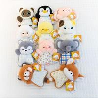 Mainan Boneka Kucing Rubah Bentuk Hewan Lucu dan Kreatif, Bantal Santai, Teman Meja, Hadiah untuk Anak, Grosir dan Eceran