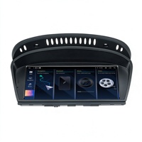 Autoradio Android avec GPS intégré 2 Go + 32 Go 8,8/10,25/12,3 pouces pour BMW Série 3 E90/E91/E92/E93 USB sans fil multimédia WiFi DSP