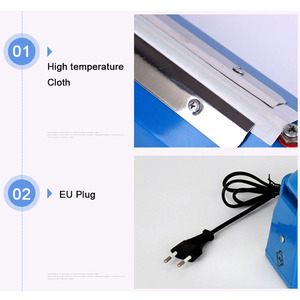 เครื่องซีลถุงแบบมือถือ PFS-200200/300 ยี่ห้อ Manufacturers ใช้ความร้อนแบบกดมือ - Product Image 5