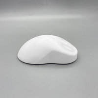 Souris sans fil personnalisée IP68 en silicone 2.4G étanche USB nouveau modèle YB05 pour souris d'ordinateur de laboratoire médical industriel