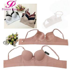 Alta Calidad Bras De Sujetador Con Copa 'C' Banda Ancha Push De Varilla De Acero Tirantes Ajustables Y Broche Ancho En Variedad - Product Image 3