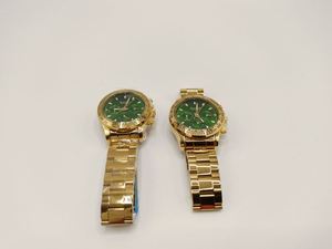 Reloj de Pulsera Mecánico de Calidad para Hombre, Personalizado al por Mayor, con Correa de Acero Inoxidable, Esfera Verde, Resistente al Agua, Modelo SZ2410 - Product Image 4