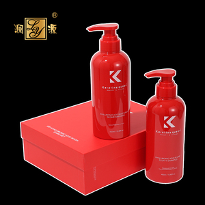 Commercio all'ingrosso acido ialuronico paffuto e soffice <span class=keywords><strong>Shampoo</strong></span> e maschera per capelli olio soffice riparazione liscia danni capelli ciocca cura dei capelli set - Product Image 4