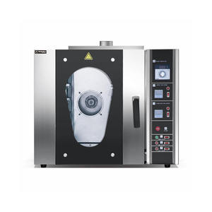 Un cône de <span class=keywords><strong>pizza</strong></span> charbon de bois bongard 180 baguettes de a <span class=keywords><strong>pain</strong></span> <span class=keywords><strong>four</strong></span> rotatif - Product Image 1