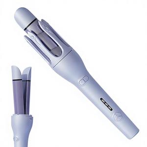 Rizador de Pelo Automático Giratorio 2 en 1, Anti-Enredos, Plancha y Rizador Automático - Product Image 4