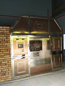 Incinerador de Cremación Humana de Alta Calidad, Máquina de Cremación de Alta Eficiencia, Nueva Tecnología, Equipo para la Muerte, Crematorio 200 kg/h - Product Image 2