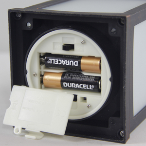 <strong>SMALL</strong> PLASTIC FIRE FLAME <strong>LANTERN</strong>, SMD LIGHTS, BATTERY OPERATED - Product Image 6