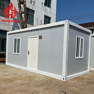 Di động di động phẳng gói container nhà <span class=keywords><strong>Modular</strong></span> văn phòng đúc sẵn có thể tháo rời container văn phòng nhà xây dựng trang web - Product Image 1