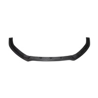 Becquet avant en fibre de carbone pour Audi S3 A3 SLINE berline 4 portes 2017-2019