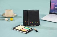 Pour Amazon A6 cahier combiné avec insertion de stylo Note autocollante à bille cahier à spirale à feuilles mobiles coffret cadeau d'affaires
