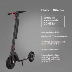 Monopattino <span class=keywords><strong>Elettrico</strong></span> Pieghevole per Adulti, 10 Pollici, in Lega di Alluminio, 25km/h, Batteria al Litio, per Pendolarismo - Product Image 6