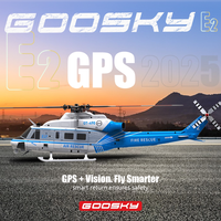Hélicoptère RC UH-1Y GOOSKY 2026 NOUVEAU Modèle d'hélicoptère télécommandé Huey Version Intelligente E2GPS