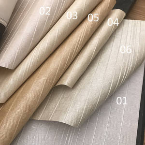 3D Emboss Modern Simple Pvc Vinyl Fabric <strong>Wallpaper</strong> for Hotel Project - Product Image 5