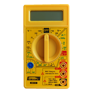 Multímetro <span class=keywords><strong>Digital</strong></span> Personalizado de Ponta Série 9011 de Nível Industrial para Testes e Manutenção Elétrica - Product Image 2