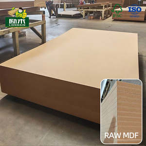 Pannello <span class=keywords><strong>MDF</strong></span> <span class=keywords><strong>Grezzo</strong></span> Durevole da 18mm e 20mm per Ordini all'Ingrosso, Fibra di Legno a Media Densità per Uso Edile - Product Image 1