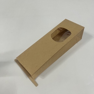 Sacchetti di Carta Kraft con Finestra e Etichette in Latta per Pane, Sourdough e Prodotti da Forno, Sacchetti Personalizzati per Pane - Product Image 4