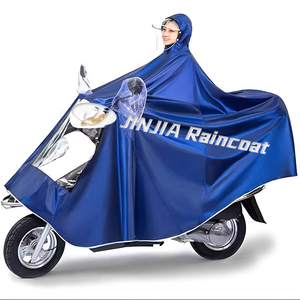 <span class=keywords><strong>Poncho</strong></span> Elettrico Doppio in Poliestere per Auto, <span class=keywords><strong>Poncho</strong></span> Impermeabile per Moto, Impermeabile Esteso in Tessuto Oxford per Adulti - Product Image 4