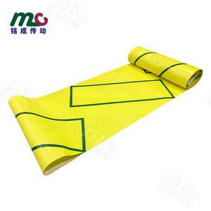 Bande transporteuse en PVC vert Mingcheng pour la détection visuelle des défauts planaires - Product Image 4