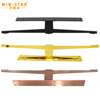 WINSTAR Pieds de canapé modernes en fer, pieds de meubles pour canapé, chaise, table, quincaillerie de remplacement, pieds de canapé