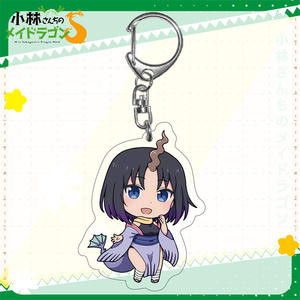 พวงกุญแจอะคริลิคสองด้านลายการ์ตูนคันน่า คามุย จากอนิเมะเรื่องแม่บ้านมังกรของคุณโคบายาชิ - Product Image 5