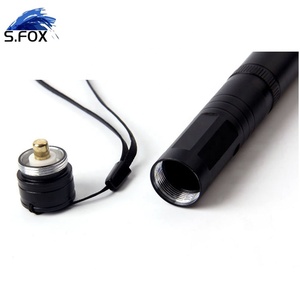 Đèn <span class=keywords><strong>laser</strong></span> xanh có thể điều chỉnh độ sáng bằng nhôm 303 Đèn pin đốt cháy diêm - Product Image 6