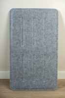 Dessus de table Déflecteur Table Clapboard Polyester Fiber Screen Board Table Top Partition Board Panneau de bureau pour le bureau