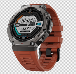 DF DM58 2025 Nuevo Reloj Inteligente GPS, Resistente al Agua, para Exteriores, Batería de 500 mAh, Pantalla AMOLED, Silicona, Llamadas Telefónicas - Product Image 4