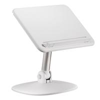 Support de livre multifonctionnel réglable, support de livre pivotant à 360 degrés pour la lecture, support de livre de poche, support de document, support de tablette, support pour iPad