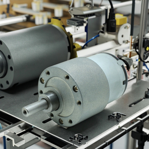 Mô-tơ giảm tốc <span class=keywords><strong>DC</strong></span> mô-men xoắn cao 37mm, mô-tơ chổi than <span class=keywords><strong>DC</strong></span> 500 520 3530, mô-tơ giảm tốc <span class=keywords><strong>DC</strong></span> 3v 6v 12v 24v cho <span class=keywords><strong>robot</strong></span> thông minh - Product Image 2