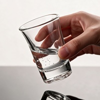 Verre à vin blanc classique de petite taille pour la maison, verre à shot pour vin ou spiritueux, taille standard pour une boisson