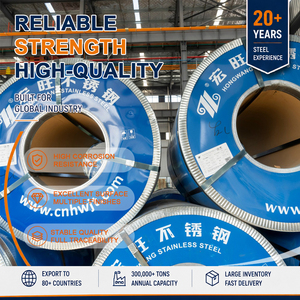 304 316L 2D Finish 4.0mm x 1500mm Mill Edge Annealed JIS G4305 Stainless Steel Coil for Power Generation - Product Image 1