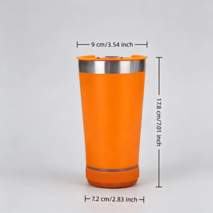 <span class=keywords><strong>Vaso</strong></span> Térmico de Acero Inoxidable de 16 oz con Altavoz Bluetooth, Doble Pared, Antiderrames, para Café y Viajes - Product Image 5