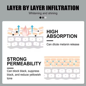 Crème de soins de la peau pour blanchir les taches de rousseur élimination de la pigmentation réparation rapide de la mélanine éclaircir la niacinamide livraison directe - Product Image 6