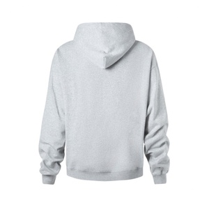 GRAVVI Custom High Quality 100%cotton Timeless Sophisticated Monochrome Buttoned Collar Oversized Relaxed Hoodie <b>Blanket</b> - Product Image 4