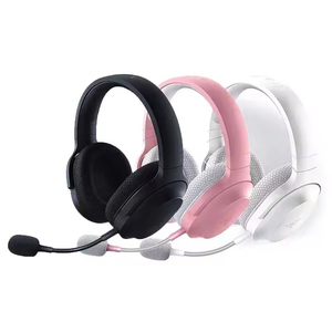 Razer Barracuda X BT headset nirkabel PC, earphone over-ear penghilang kebisingan headphone game dengan MIK - Product Image 1