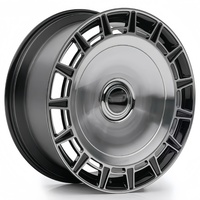 Ruedas Forjadas Personalizadas HZH de Aleación de Aluminio T6061-T6 de 18, 20, 22, 24 y 26 Pulgadas, 5X120, 5x114.3, 5x127, 5x130 para Mercedes Benz y Rolls-Royce