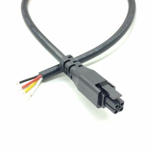 Arnés de conector de Terminal de impresora 3D de 4 pines, cable de extensión macho y hembra, 43025, para AMS, 2x2P - Product Image 4