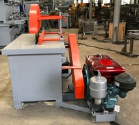 Scie circulaire horizontale pour le travail du bois avec moteur 3kW, puissance 380V