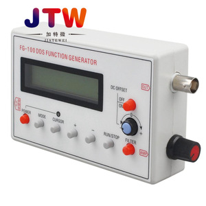 Generador de Funciones DDS JTW FG-100, Generador de Señales de Onda Sinusoidal, Cuadrada y de Pulso con Resolución de 0.01 Hz - Product Image 2