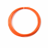 Cordage de badminton YIJIE YM966 haute performance 0,66 mm pour entraînement avancé, durable, sensation de frappe moyenne, haute résistance UV 26-30
