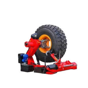 Machine à démonter et à équilibrer les pneus de camion hydraulique manuelle COSENG CB540, grande capacité - Product Image 2