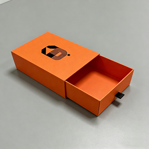 Caja Rígida de Cartón Gris Ecológica con Logotipo Impreso Personalizado de Alta Calidad para Empaque de Regalos - Product Image 3